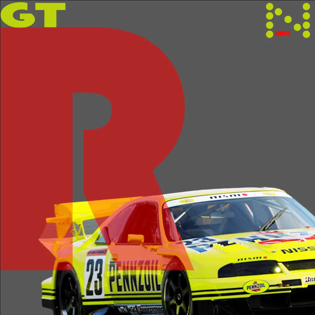 Poster for Nissan GTR R32 by Sherjeel Hussain